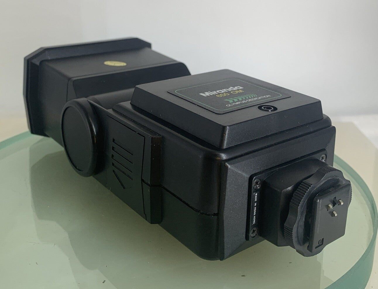 Miranda 650 Om Olympus Dedication EXTERNAL FLASHGUN FOR CAMERAS TESTED - 1024