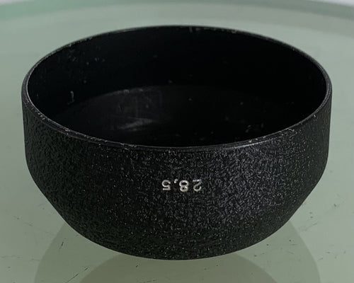 ANTIQUE 28.5MM ATTACH SUN BEZEL LENS HOOD + GOOD CONDITION - 2220