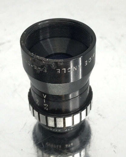 Vintage Dallmeyer Wide Angle Lens, F=6.5mm, f/2.5 Great condition diameter 15mm3