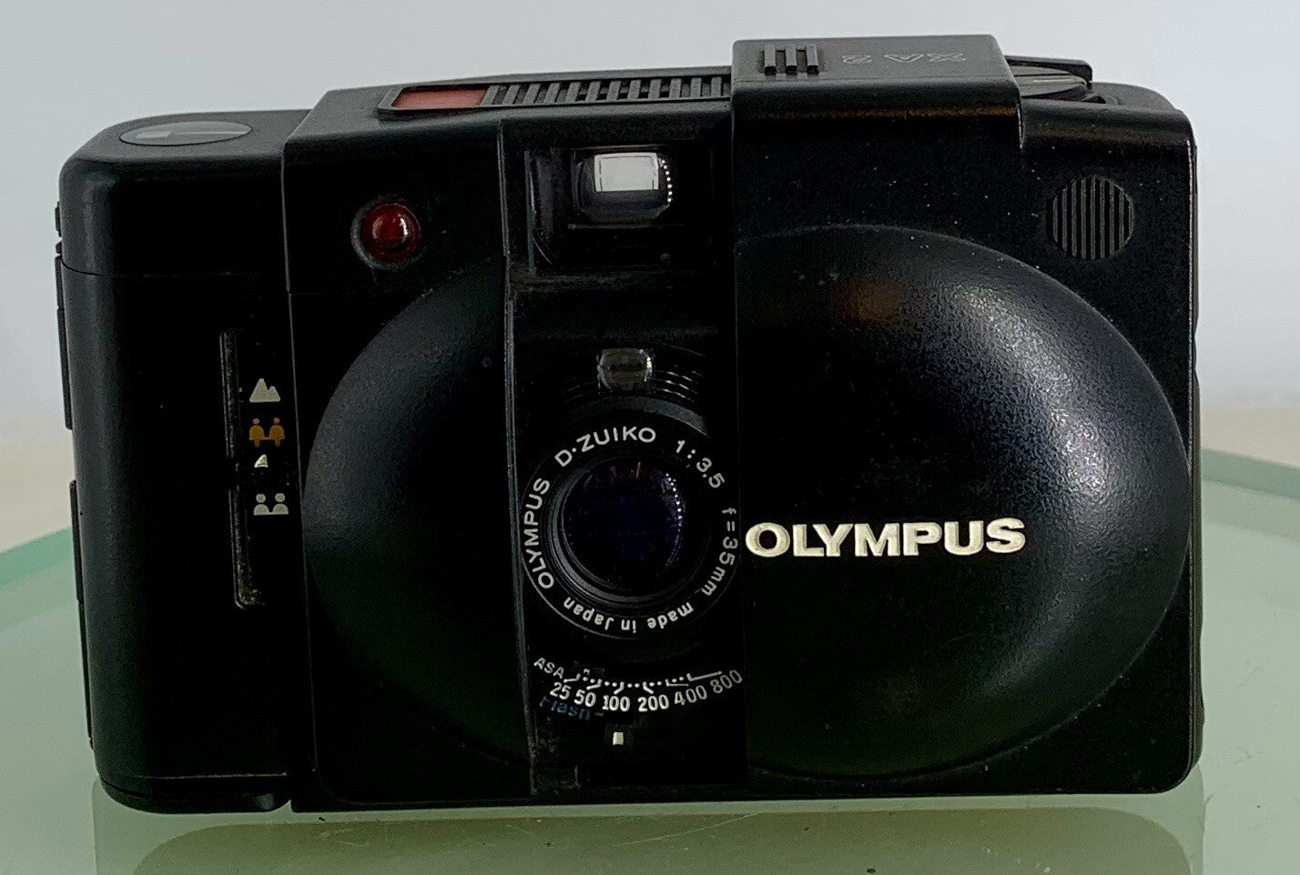 *TESTED* OLYMPUS XA2 COMPACT CULT  D.ZUIKO 35mm f3.5 POINT & SHOOT CAMERA #3321
