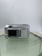 Fujifilm Finepix A340 DIGITAL CAMERA SILVER NO CHARGER NO CARD TESTED - 5873