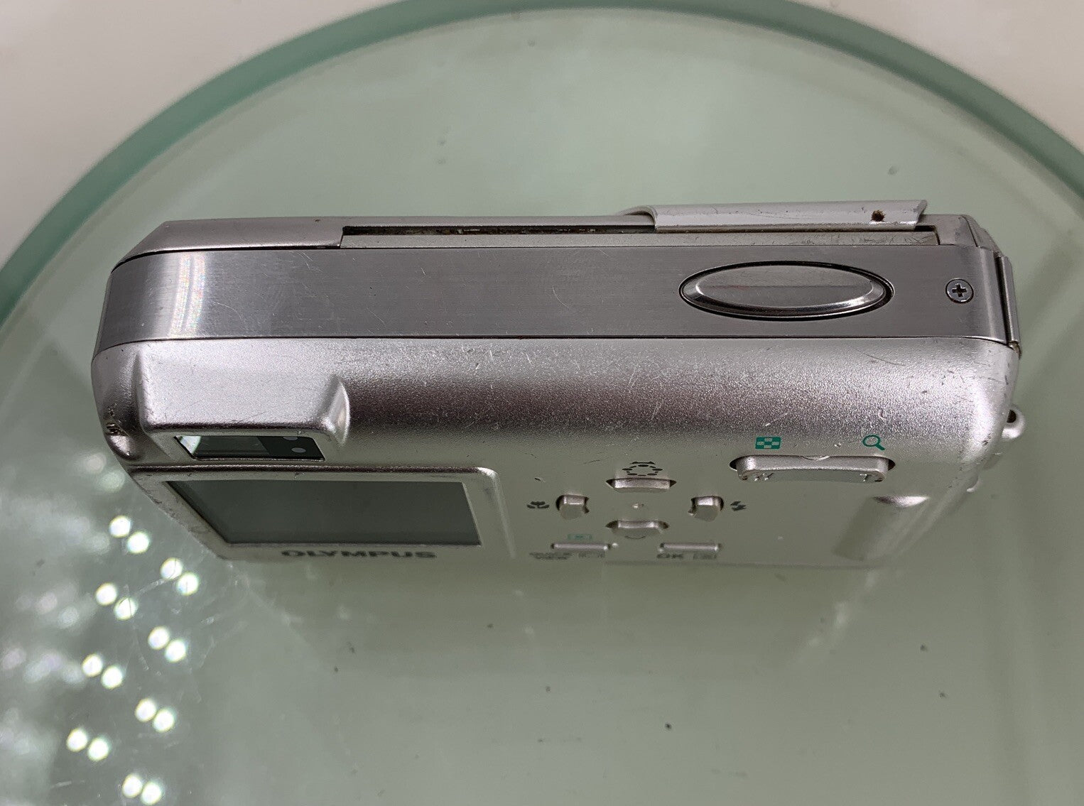 Olympus U MJU 400 COMPACT DIGITAL CAMERA WITH CHARGER SILVER  TESTED - 8995