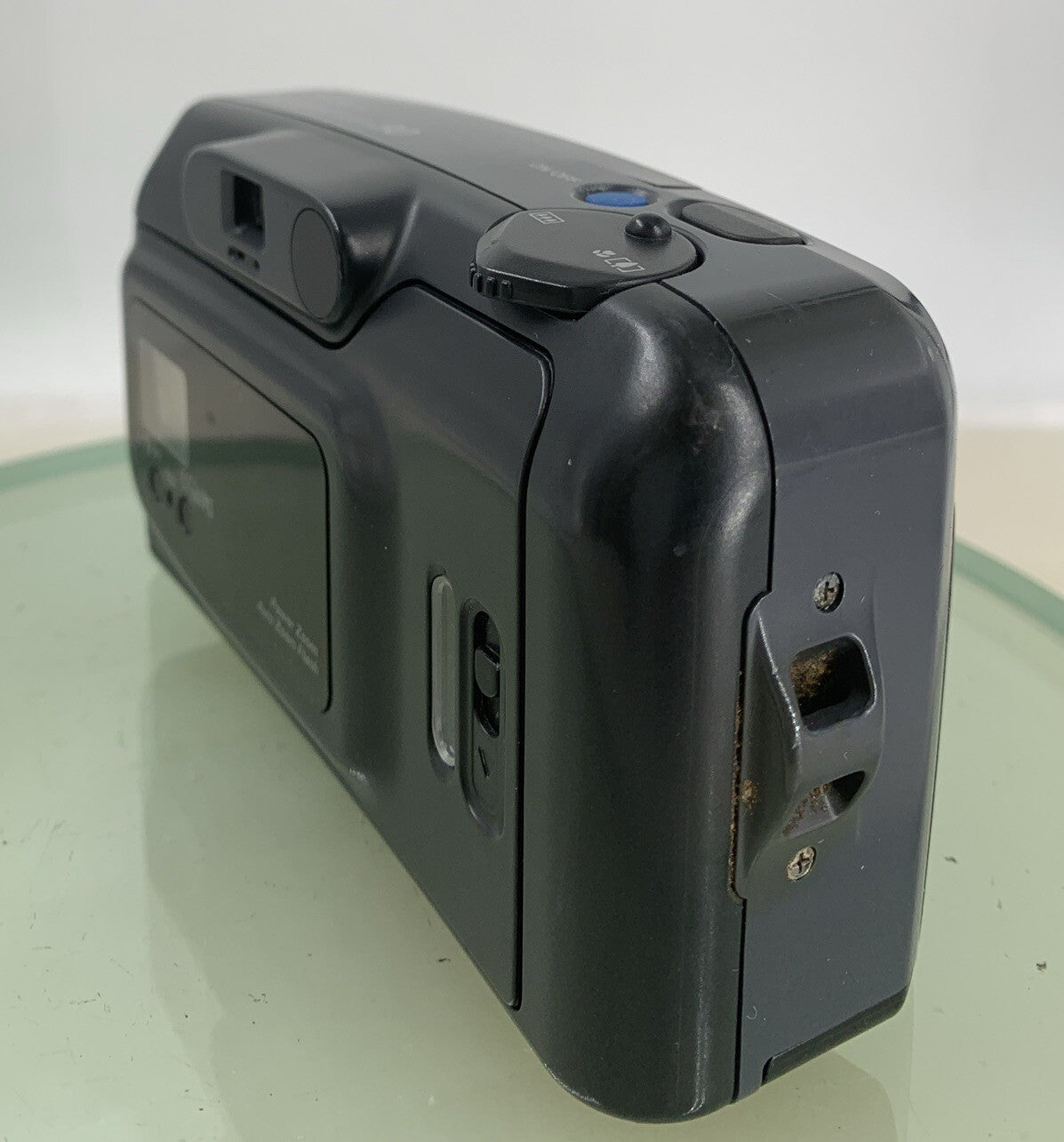 Yashica Microtec Zoom 90 35mm FILM POINT AND SHOOT CAMERA BLACK TESTED - 2456