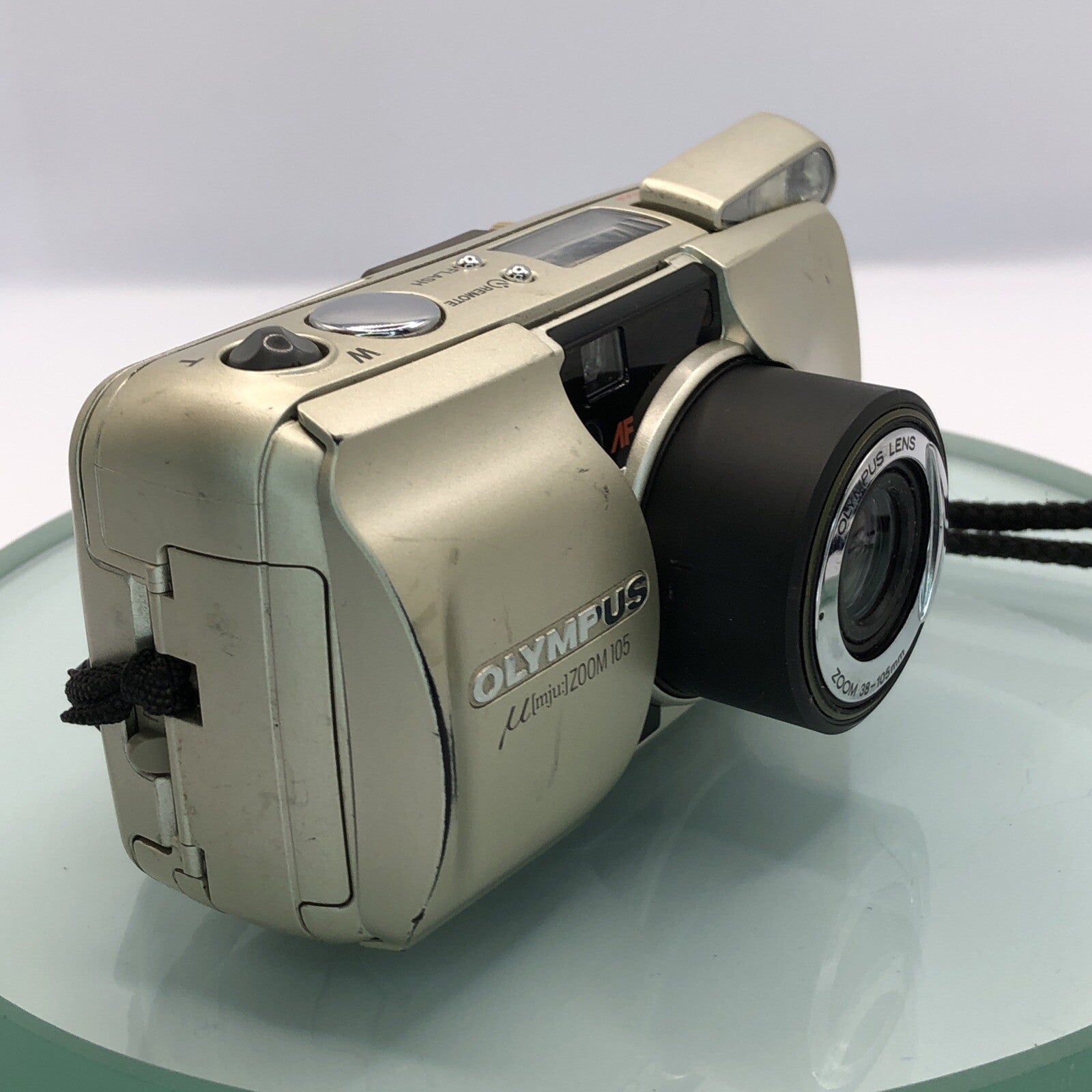 Olympus Mju Zoom 105 35mm 38-105mm Lens Weatherproof Camera-Quartz DateTESTED62111
