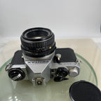 Pentax ME Super 35mm SLR Film camera + Pentax-M  50mm f2LENS  - TESTED  74710