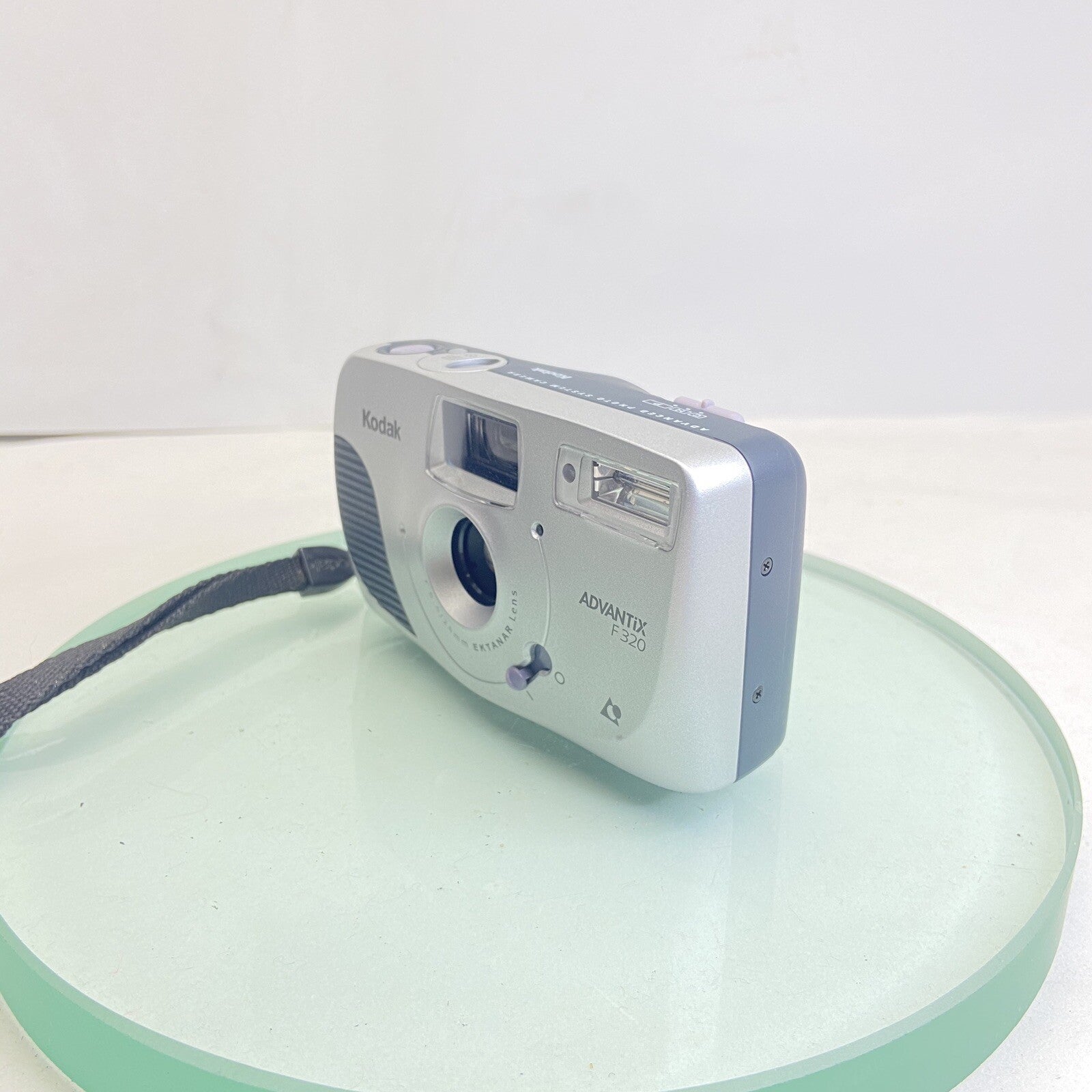Kodak Advantix F320 Auto APS Vintage retro Compact Film Camera With Case VGC#9632
