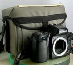 Nikon N70 35mm AF SLR Film Camera - Body Only + Instructions + Bag + Tested -3050