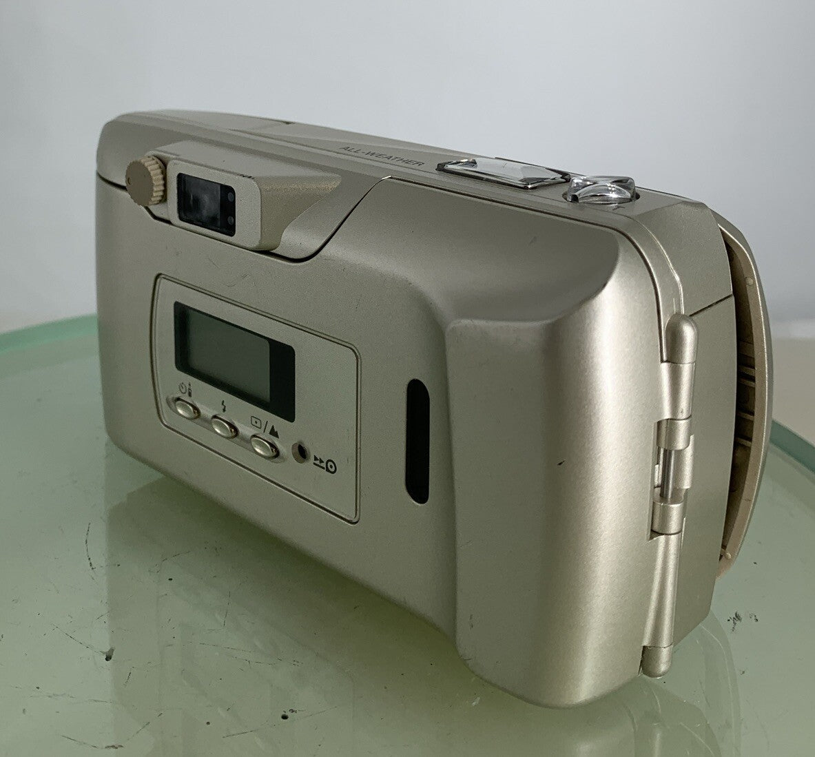 Olympus mju III 115 All Weather 38-115mm Zoom Compact 35mm Film Camera + TIN#2136