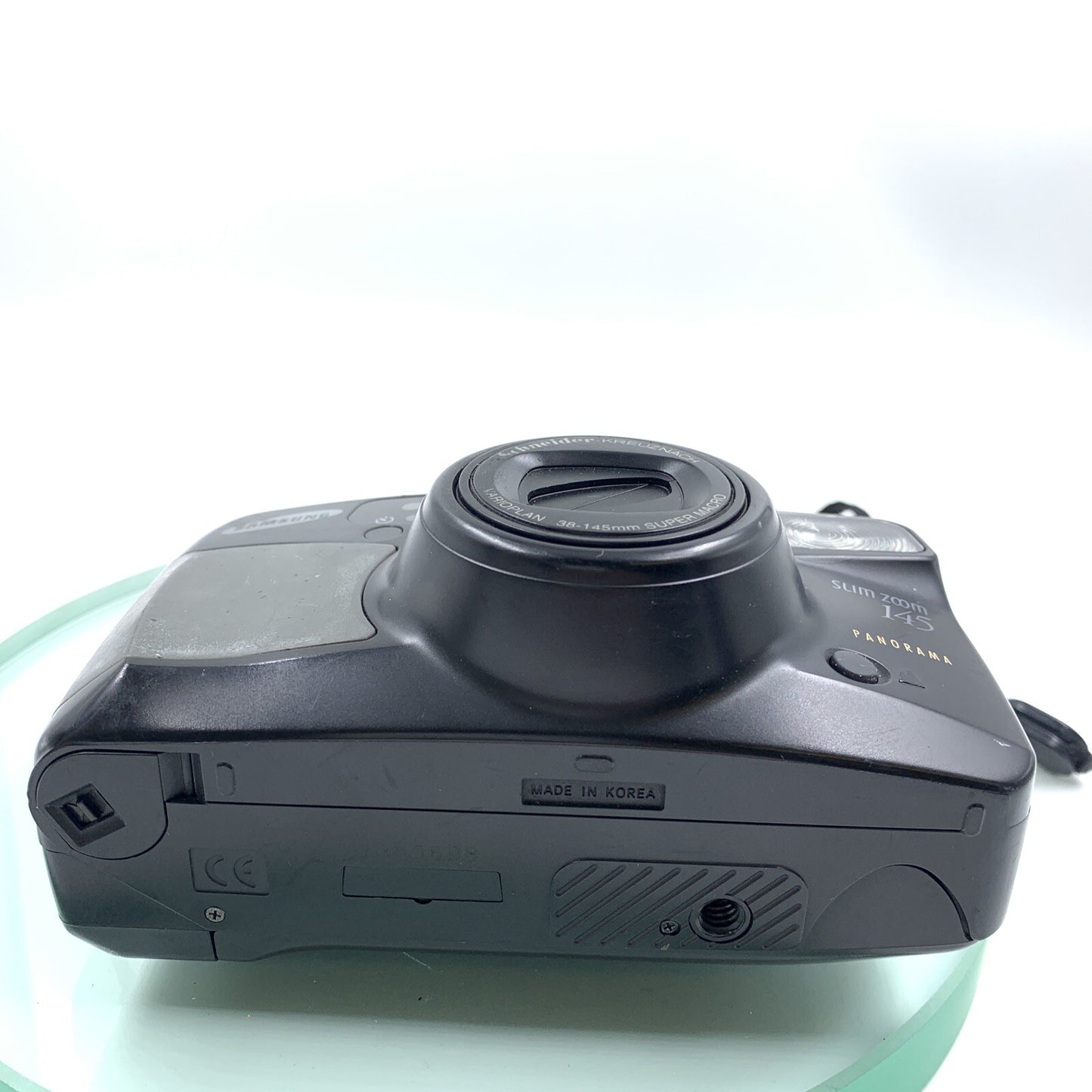 Samsung Slim Zoom 145 Panorama 38-145mm Film Camera Super Macro Lens #TESTED#9113