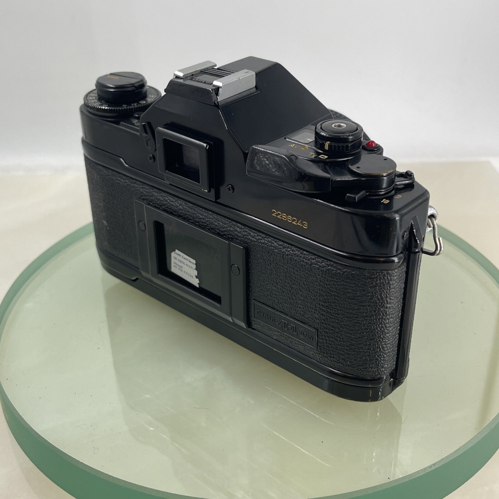 BEAUTIFUL Canon A-1 35mm SLR Camera Body+ FD 50mm f/1.8 FULLY WORKING #7415