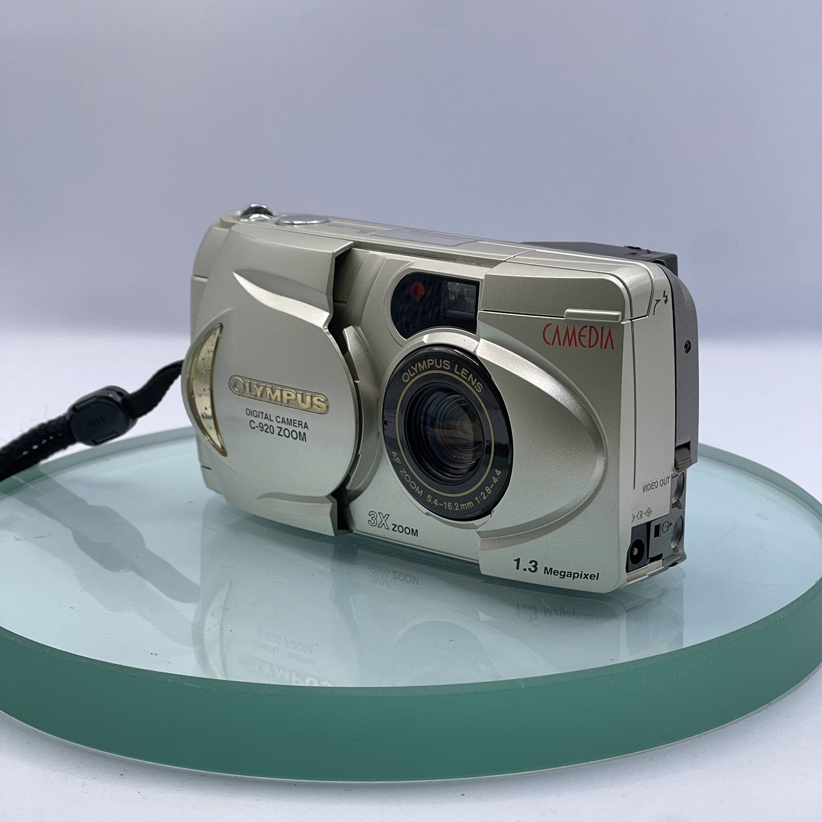 Olympus Camedia C-920 Zoom Camera Fully tested, Cased #7242
