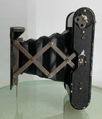 Vintage Eastman Kodak No A-127 FILM Vest Pocket Folding Camera TESTED  With Case3