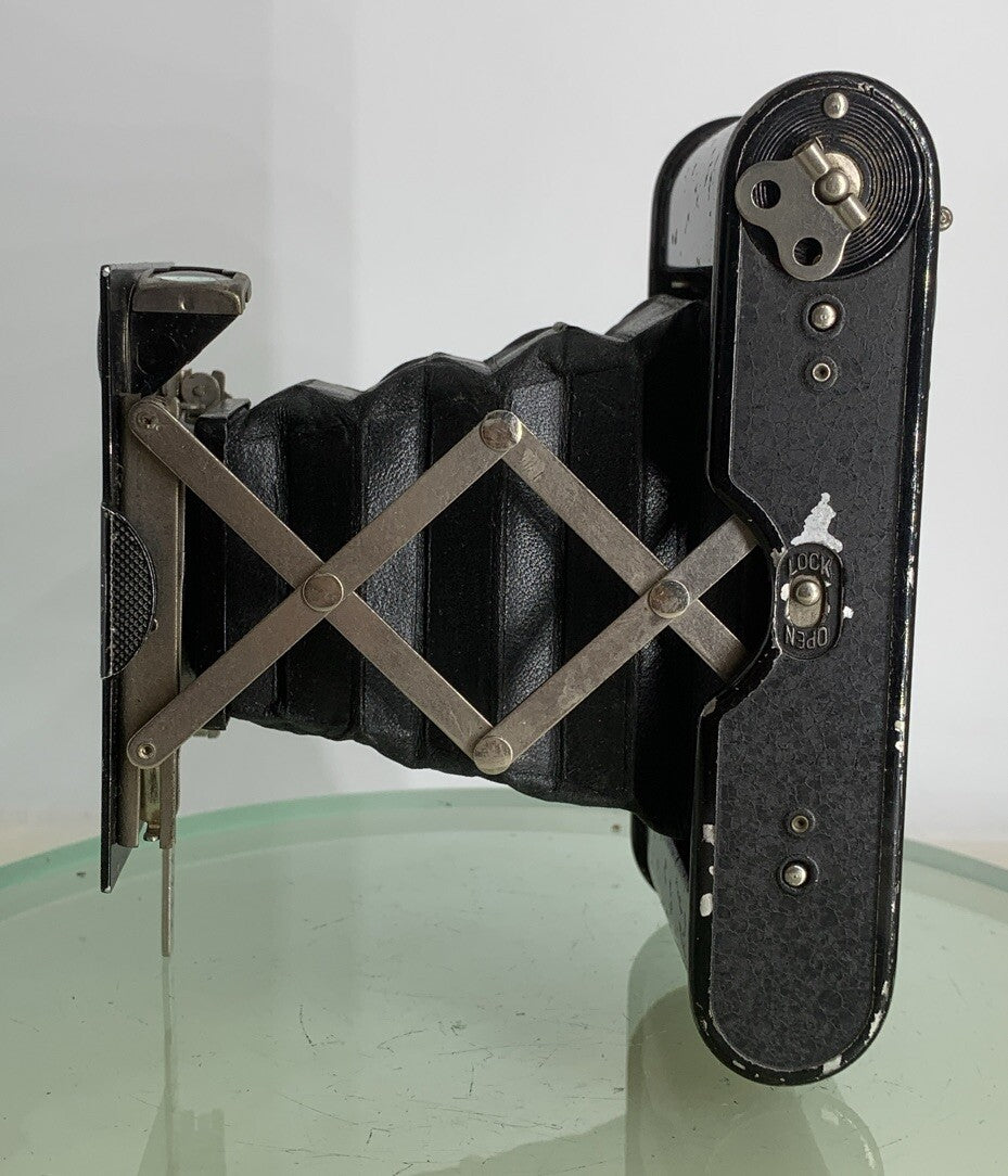 Vintage Eastman Kodak No A-127 FILM Vest Pocket Folding Camera TESTED  With Case3