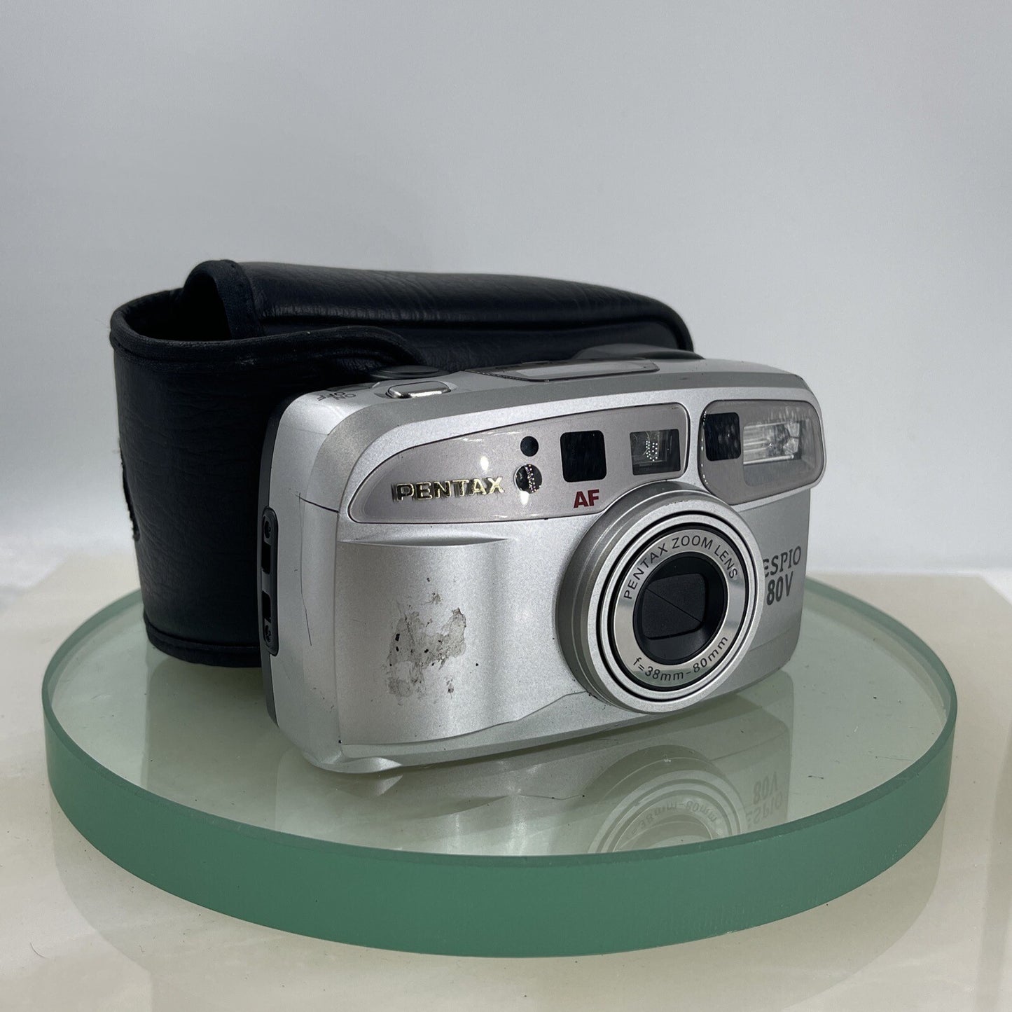 Pentax Espio 80v 35mm Point & Shoot Compact Film Camera 38mm-80mm Zoom Lens #3730