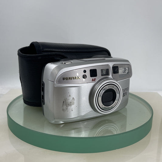 Pentax Espio 80v 35mm Point & Shoot Compact Film Camera 38mm-80mm Zoom Lens #3730