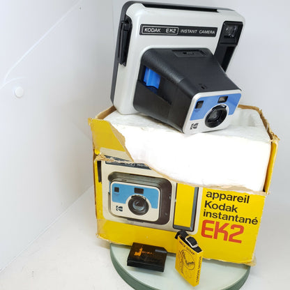Minty KODAK EK2 INSTANT Vintage Camera circa1970’s - England0