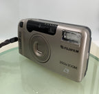 Fujifilm Fotonex 250ix Zoom Compact Film Camera WITH COVER TESTED - 8411