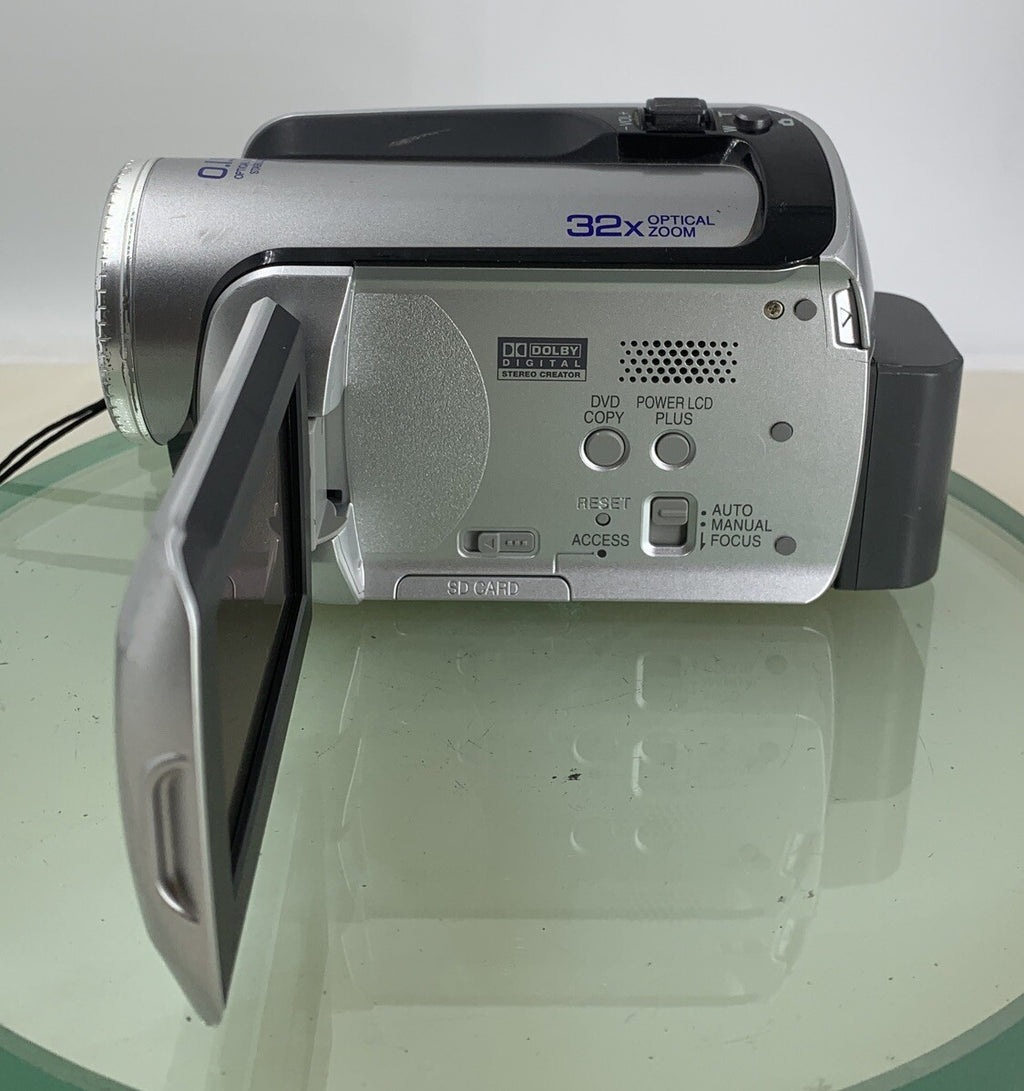 Panasonic SDR-H20EB-S VIDEO CAMCORDER - SILVER WITH CHARGER TESTED - 13
