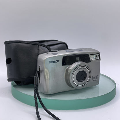 Vintage Konica Z-UP 110 Super Point and Shoot 35mm Film Camera Working # 8020
