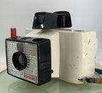 Vintage Polaroid Swinger Model 20 Land Camera WHITE GOODCONDITION TESTED - 2262
