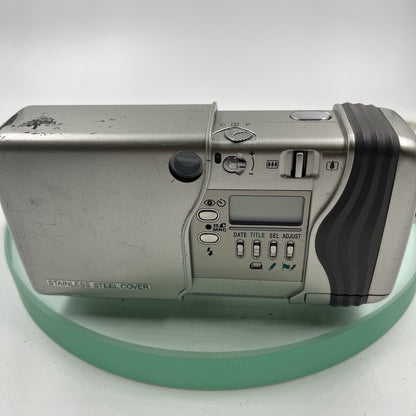 Nikon Nuvis S IX240 APS Camera with 22.5-66mm Lens- tested #8734