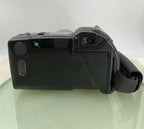 Olympus AZ-300 Superzoom 35mm Film Camera - GREY GOD CONDITION - TESTED - 9915