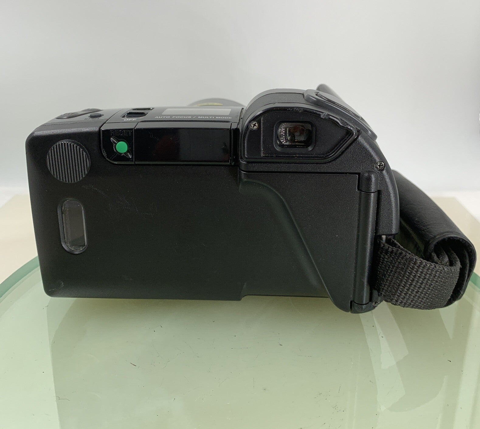 Olympus AZ-300 Superzoom 35mm Film Camera - GREY GOD CONDITION - TESTED - 9915