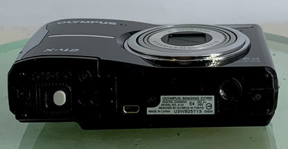 Olympus X-42 Digital Camera 5x Zoom 12MP+Instructions+Box+Case+Cables+Tested-3547