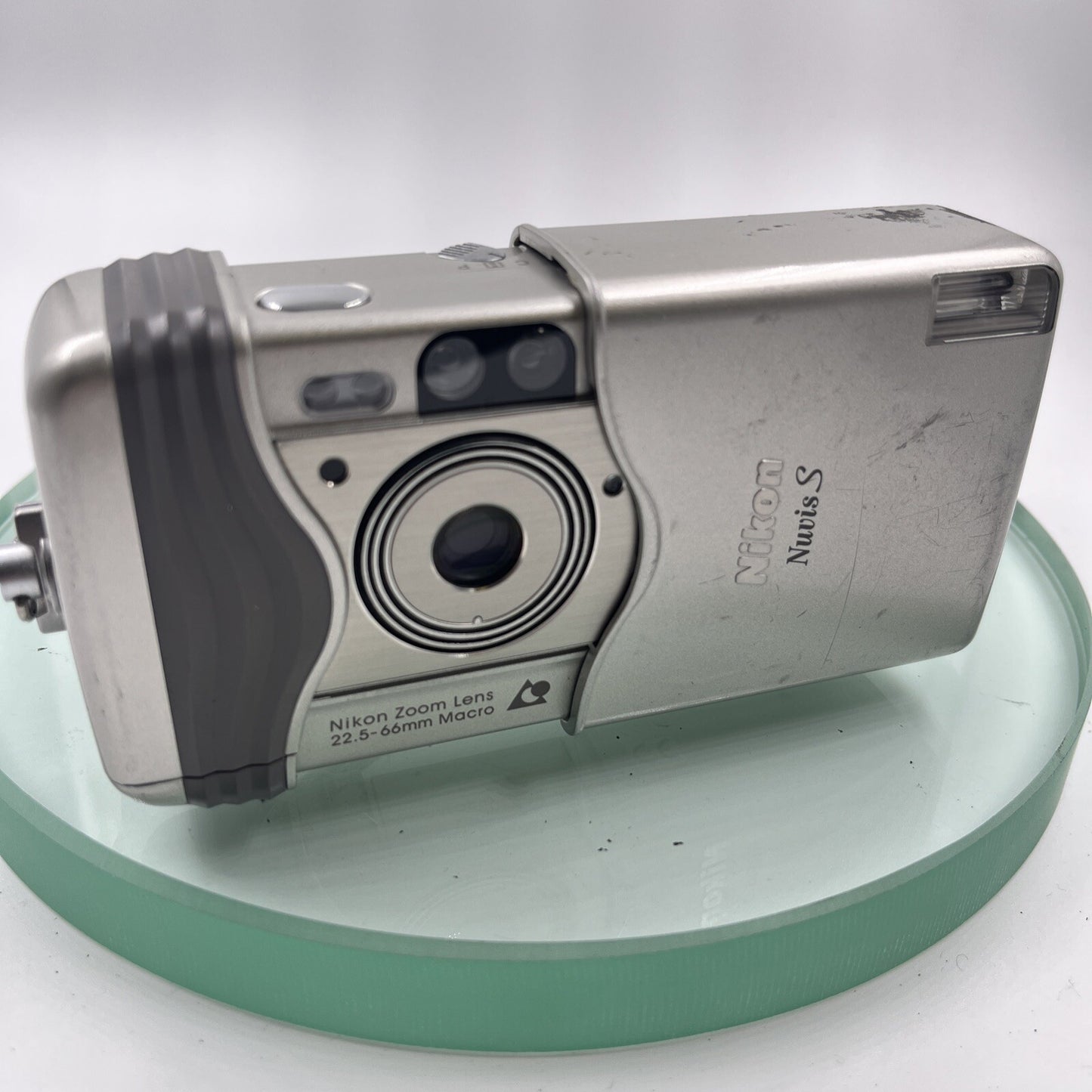 Nikon Nuvis S IX240 APS Camera with 22.5-66mm Lens- tested #8730