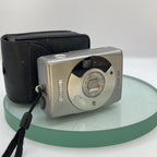 CANON IXUS Z65 QUARTZ DATE~PANORAMA APS FILM CAMERA~24-65MM LENS~ORG CASE#1910
