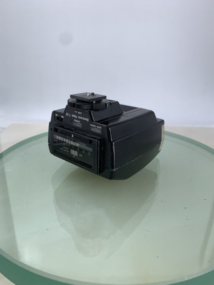 OLYMPUS T 20 ELECTRONIC FLASH UNIT BLACK FOR DSLR CAMERA TESTED #1232