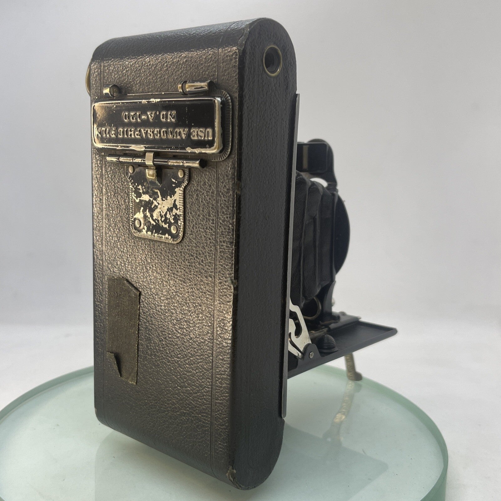 Kodak No.2A Folding Autographic Brownie. 1913. Canadian Kodak. SHUTTER WORK 3825