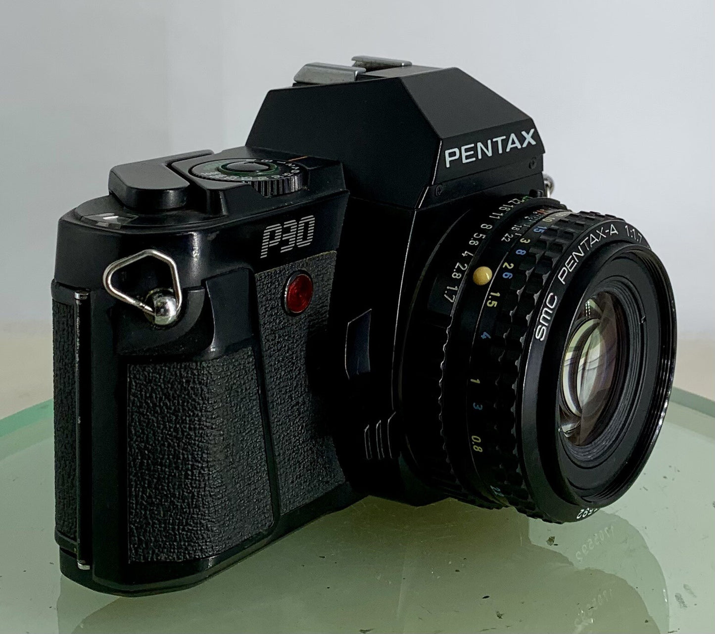 PENTAX P30 50mm DIGITAL SLR with SMC Pentax-A 1.1.7 50mm Lens - TESTED - 3352