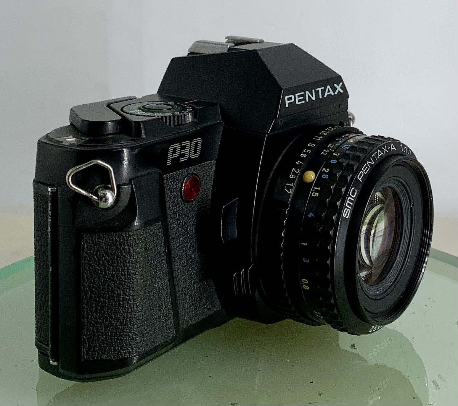 PENTAX P30 50mm DIGITAL SLR with SMC Pentax-A 1.1.7 50mm Lens - TESTED - 3352
