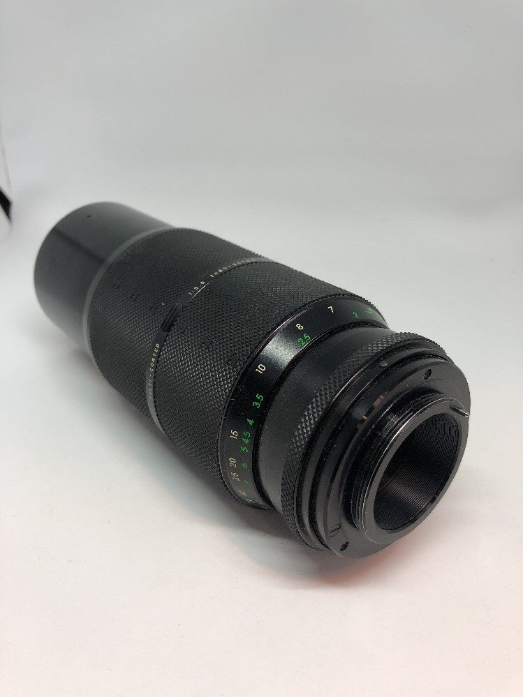 Soligor Tele-Auto Universal Zoom Lens 200mm 1:3.5 M42 Mount  Pentax Fit 3
