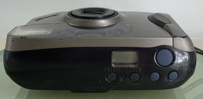 NIKON ZOOM 210 AF POINT AND SHOOT FILM CAMERA GREY NO BATTERY - TESTED - 7747