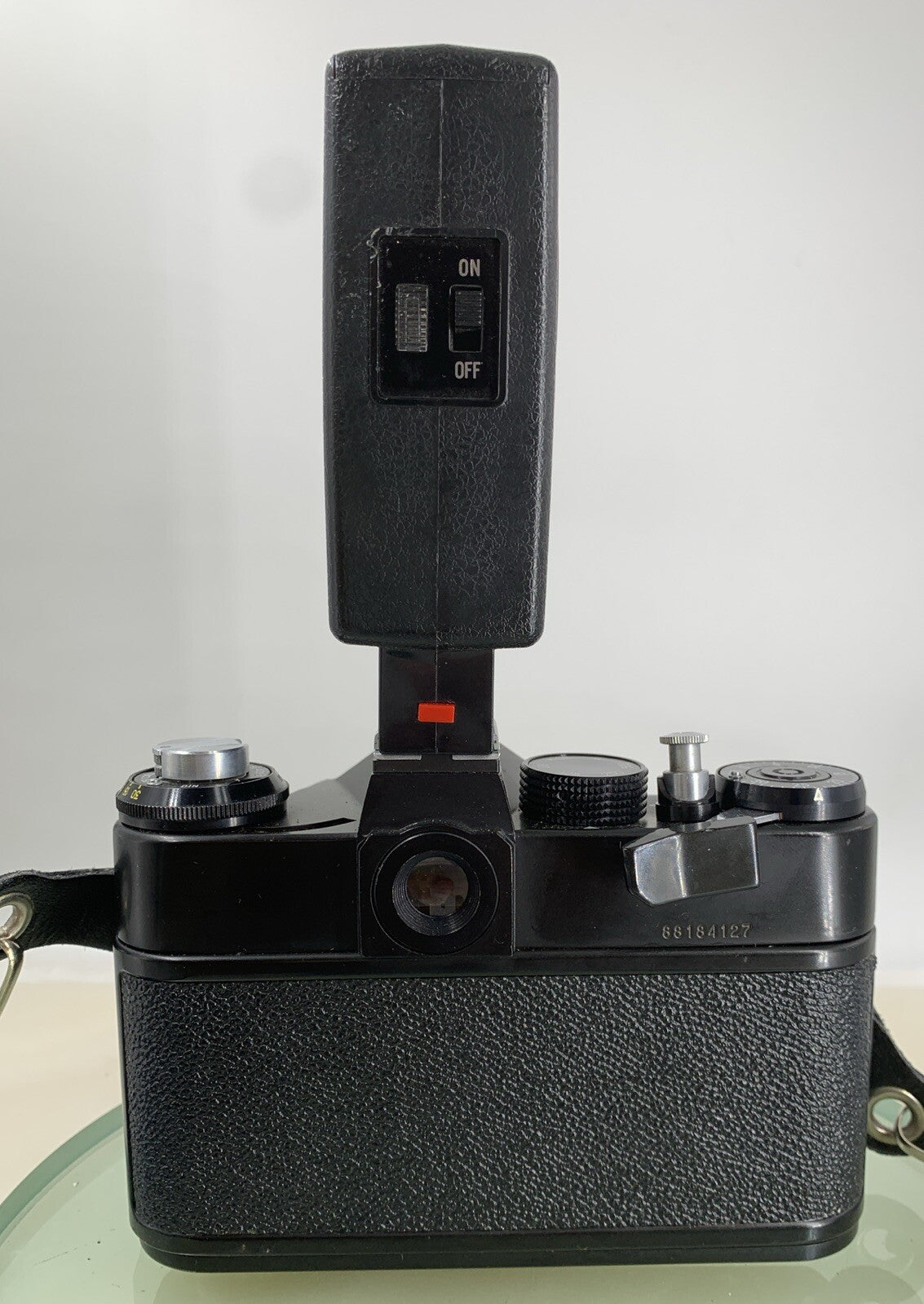 Zenit 11 VINTAGE CAMERA BLACK + HELIO LENS + PRINZ 770C FLASH LITE TESTED - 2695