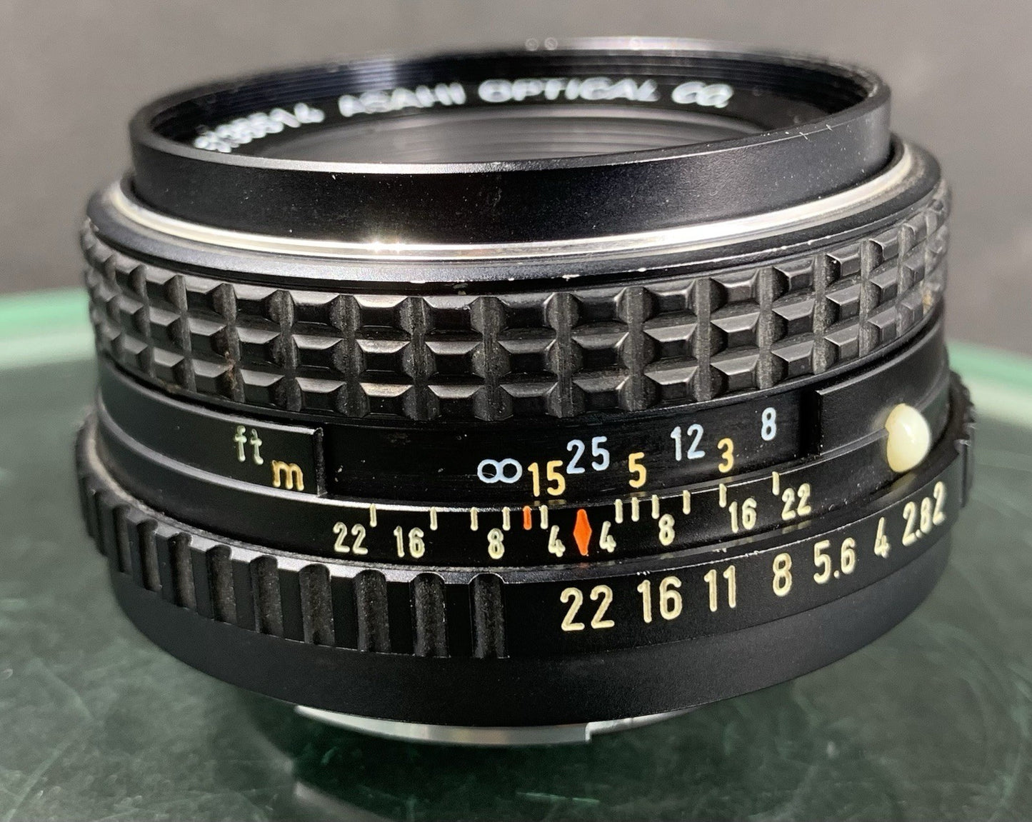 {SERVICED} SMC Pentax-M 50mm 1:2 f/2 Lens Mint & Working Great#00084