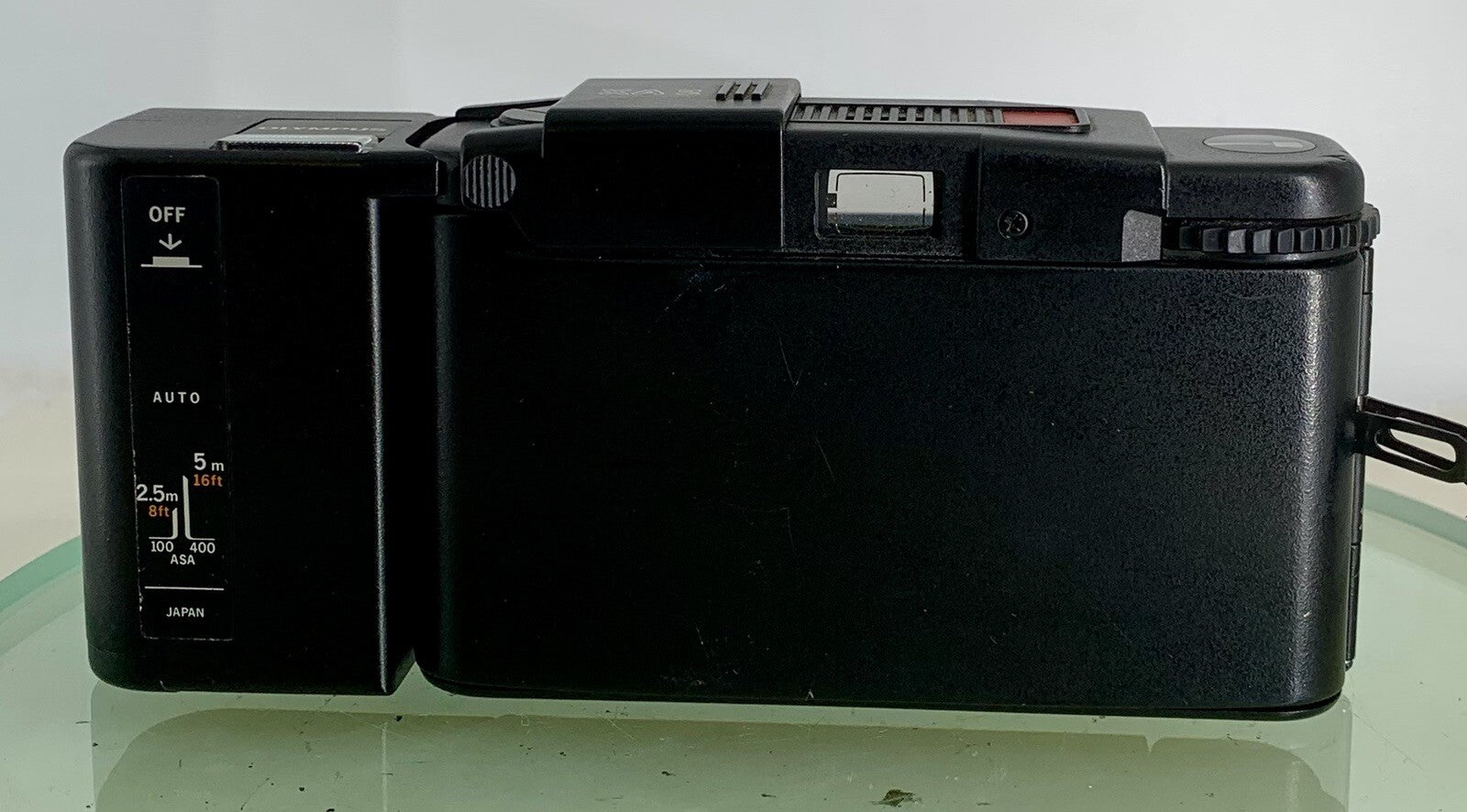 OLYMPUS XA2 Electronic Flash A11 D.ZUIKO 35mm f3.5 Point & Shoot+ Case   #3054