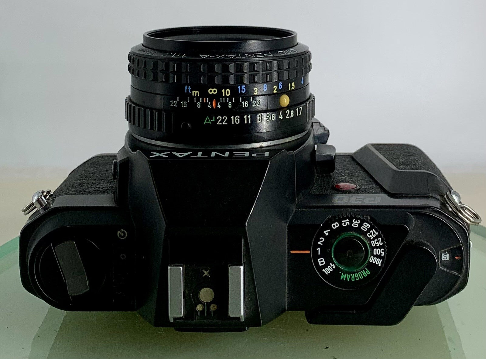 PENTAX P30 50mm DIGITAL SLR with SMC Pentax-A 1.1.7 50mm Lens - TESTED - 3357