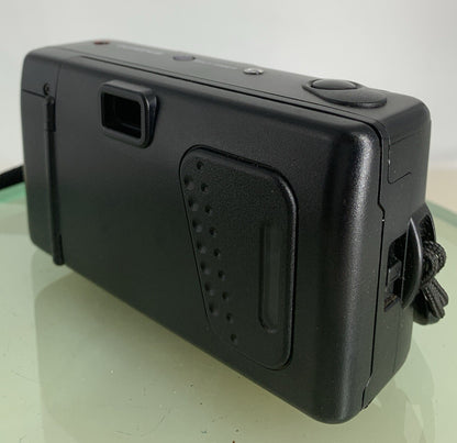 Olympus AF-10 Super COMPACT POINT AND SHOOT FILM CAMERA + COVER - TESTED - 1676