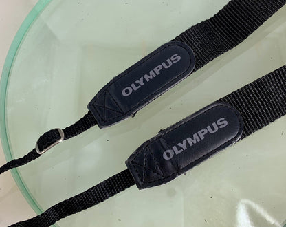 GENUINE Olympus Black Camera Neck / Shoulder Strap - 3661