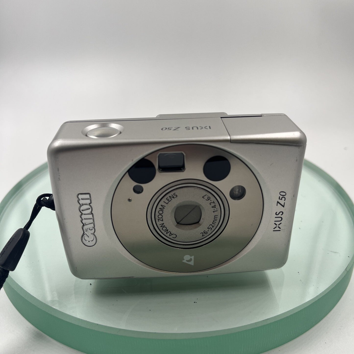 Vintage Canon IXUS Z50 APS Compact Film Camera/pouch #TESTED #VGC#4772