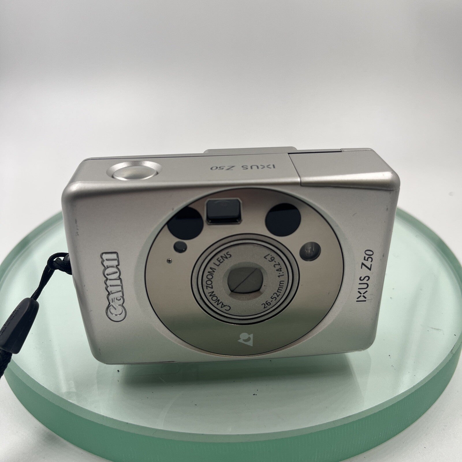 Vintage Canon IXUS Z50 APS Compact Film Camera/pouch #TESTED #VGC#4772