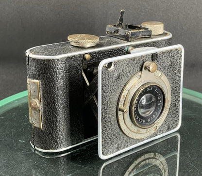 Foth Derby Folding Camera With Foth Anastigmat F/3.5 - 50mm (PART ONLY ) #3410