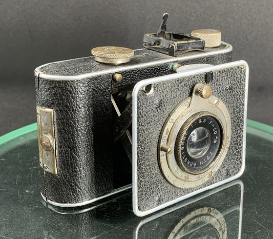 Foth Derby Folding Camera With Foth Anastigmat F/3.5 - 50mm (PART ONLY ) #3410