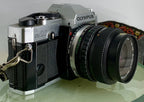 Olympus Om20 35mm slr film camera With 35-70mm f3.5-4.5 Boxed Olympus Lens, 2112