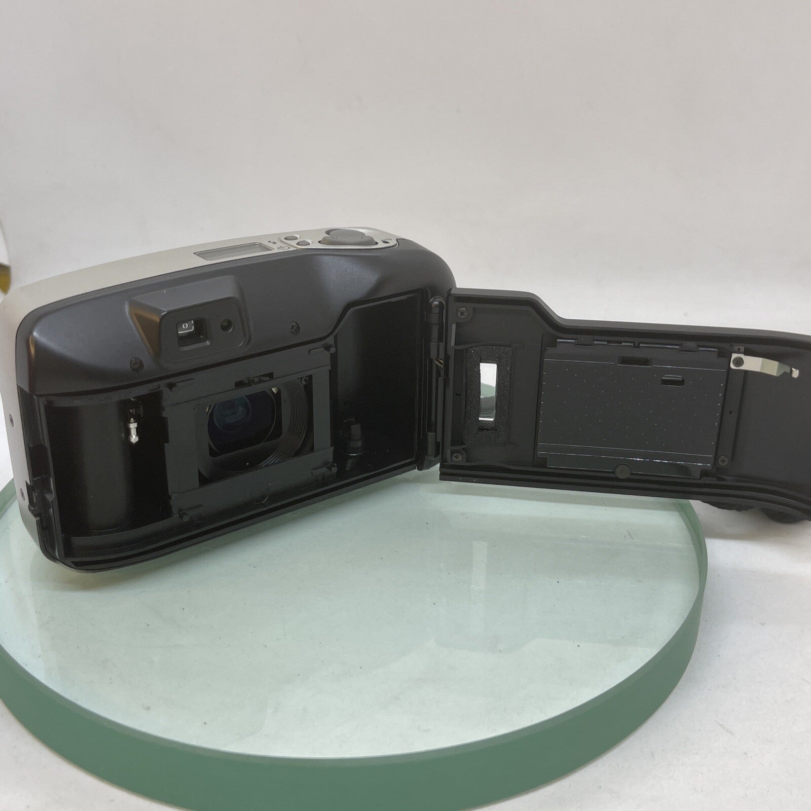 Minolta Riva Zoom Sightseen Point&Shoot 35-70mm Tested, Cased #4824