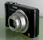 Panasonic Lumix Dmc-Zx3 8X Compact Digital Camera+Charger+SD Card+Tested - 3226