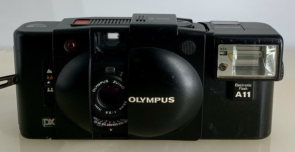 Olympus XA 3 DX 35mm Film Camera with Zuiko 35mm F/3.5 Lens-Excellent+TESTED#1371